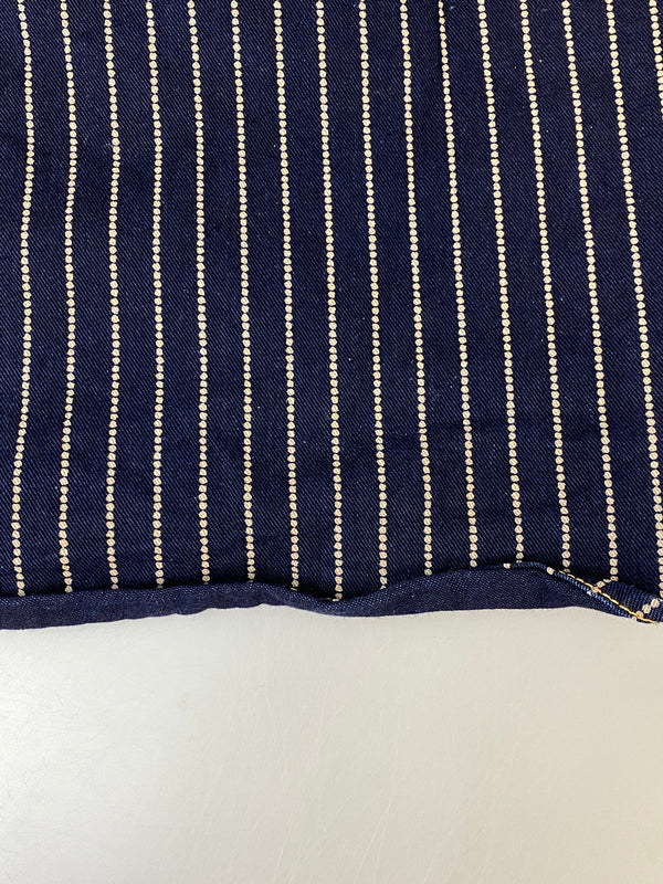 【中古品】【メンズ】 BIG JOHN ビッグジョン SELVAGE WORK SHIRT WABASH MS005E-055P 10OZ セルビッジ ワーク シャツ ワバッシュ アウター 145-260807-jt-34-min サイズ：M カラー：ネイビー/ウォバッシュ 万代Net店