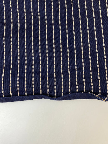 【中古品】【メンズ】 BIG JOHN ビッグジョン SELVAGE WORK SHIRT WABASH MS005E-055P 10OZ セルビッジ ワーク シャツ ワバッシュ アウター 145-260807-jt-34-min サイズ：M カラー：ネイビー/ウォバッシュ 万代Net店