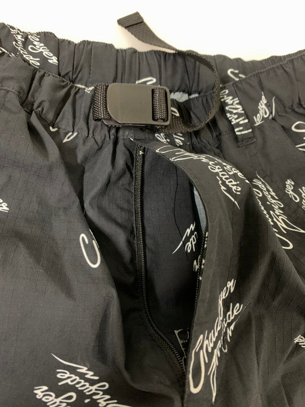 【中古品】【メンズ】 CHALLENGER チャレンジャー MULTI SIGNATURE CARGO SHORTS ボトムス マルチシグネチャー カーゴ ショーツ 半ズボン 153-260811-hu-29-min サイズ：M カラー：ブラック 万代Net店