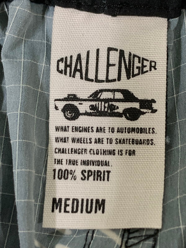 【中古品】【メンズ】 CHALLENGER チャレンジャー MULTI SIGNATURE CARGO SHORTS ボトムス マルチシグネチャー カーゴ ショーツ 半ズボン 153-260811-hu-29-min サイズ：M カラー：ブラック 万代Net店