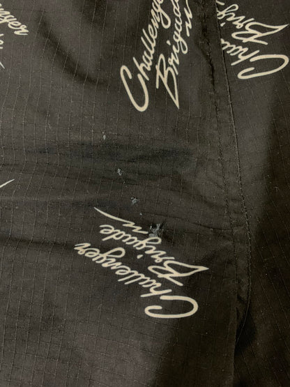 【中古品】【メンズ】 CHALLENGER チャレンジャー MULTI SIGNATURE CARGO SHORTS ボトムス マルチシグネチャー カーゴ ショーツ 半ズボン 153-260811-hu-29-min サイズ：M カラー：ブラック 万代Net店