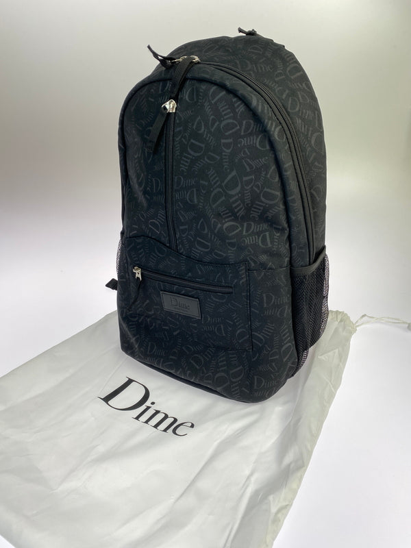 【中古品】【メンズ/レディース】 DIME ダイム HAHA BACK PACK ハハ バックパック リュックサック 鞄 ナイロン製 188-260809-em-01-min カラー：ブラック 万代Net店