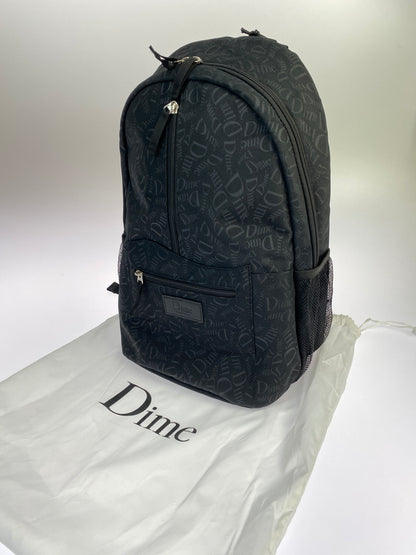 【中古品】【メンズ/レディース】 DIME ダイム HAHA BACK PACK ハハ バックパック リュックサック 鞄 ナイロン製 188-260809-em-01-min カラー：ブラック 万代Net店