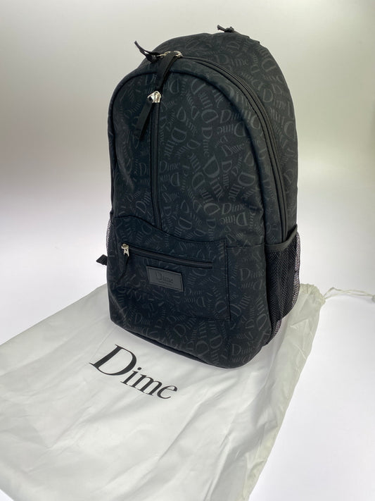 【中古品】【メンズ/レディース】 DIME ダイム HAHA BACK PACK ハハ バックパック リュックサック 鞄 ナイロン製 188-260809-em-01-min カラー：ブラック 万代Net店