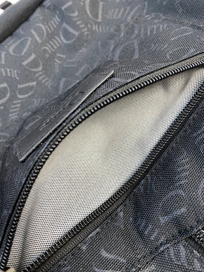 【中古品】【メンズ/レディース】 DIME ダイム HAHA BACK PACK ハハ バックパック リュックサック 鞄 ナイロン製 188-260809-em-01-min カラー：ブラック 万代Net店