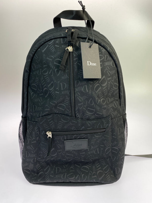 【中古品】【メンズ/レディース】 DIME ダイム HAHA BACK PACK ハハ バックパック リュックサック 鞄 ナイロン製 188-260809-em-01-min カラー：ブラック 万代Net店