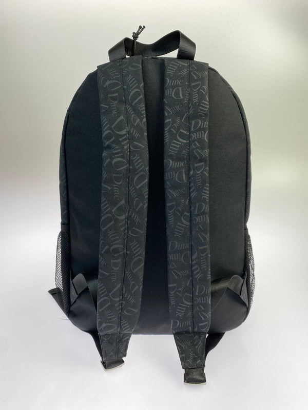 【中古品】【メンズ/レディース】 DIME ダイム HAHA BACK PACK ハハ バックパック リュックサック 鞄 ナイロン製 188-260809-em-01-min カラー：ブラック 万代Net店