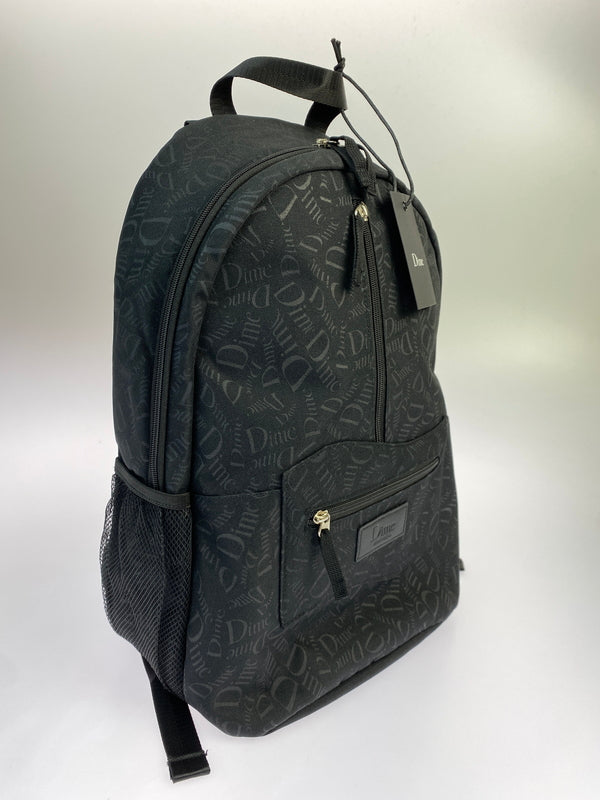 【中古品】【メンズ/レディース】 DIME ダイム HAHA BACK PACK ハハ バックパック リュックサック 鞄 ナイロン製 188-260809-em-01-min カラー：ブラック 万代Net店