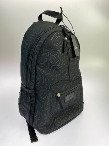 【中古品】【メンズ/レディース】 DIME ダイム HAHA BACK PACK ハハ バックパック リュックサック 鞄 ナイロン製 188-260809-em-01-min カラー：ブラック 万代Net店