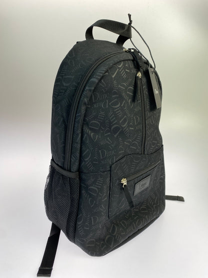 【中古品】【メンズ/レディース】 DIME ダイム HAHA BACK PACK ハハ バックパック リュックサック 鞄 ナイロン製 188-260809-em-01-min カラー：ブラック 万代Net店