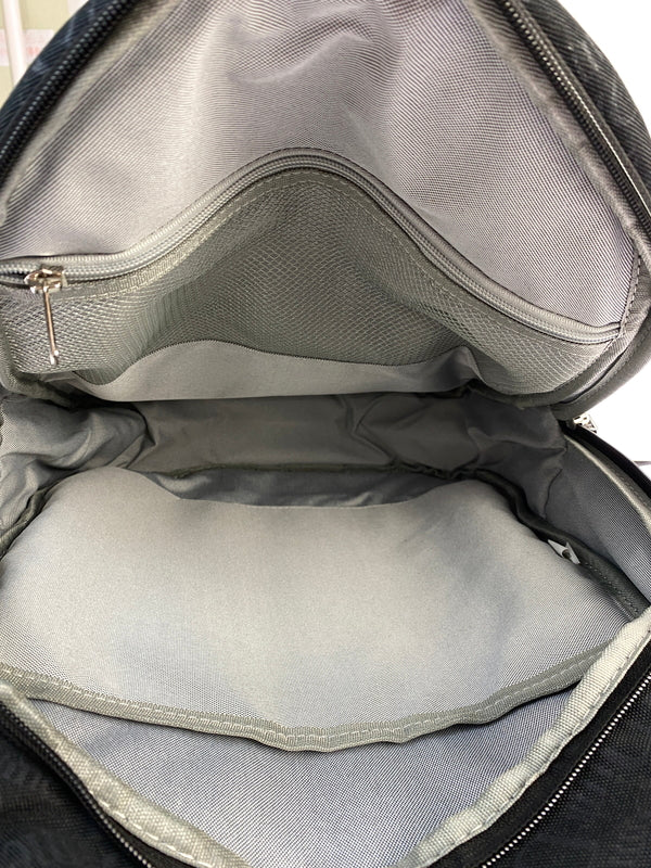 【中古品】【メンズ/レディース】 DIME ダイム HAHA BACK PACK ハハ バックパック リュックサック 鞄 ナイロン製 188-260809-em-01-min カラー：ブラック 万代Net店