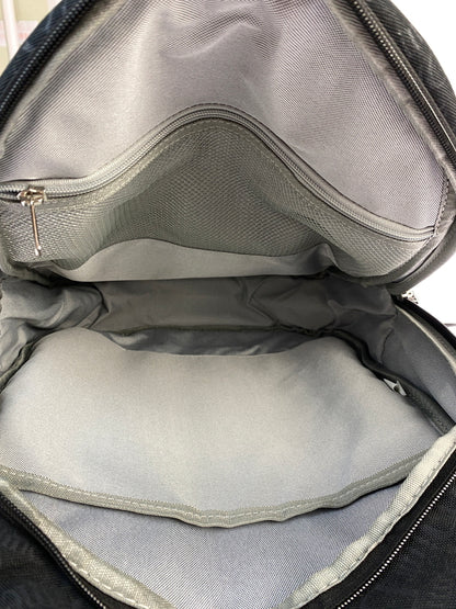 【中古品】【メンズ/レディース】 DIME ダイム HAHA BACK PACK ハハ バックパック リュックサック 鞄 ナイロン製 188-260809-em-01-min カラー：ブラック 万代Net店