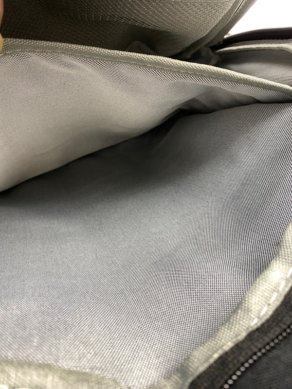 【中古品】【メンズ/レディース】 DIME ダイム HAHA BACK PACK ハハ バックパック リュックサック 鞄 ナイロン製 188-260809-em-01-min カラー：ブラック 万代Net店