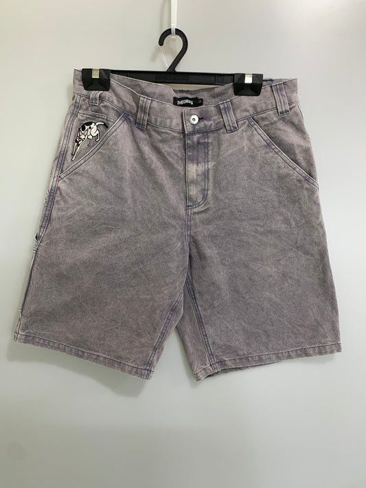 【中古品】【メンズ】 THEORIES セオリーズ PIANO TRAP CARPENTER SHORTS ピアノ トラップ カーペンター ショーツ メンズボトムス ショートパンツ 短パン 153-260809-em-49-min サイズ：32 カラー：グレー系 万代Net店