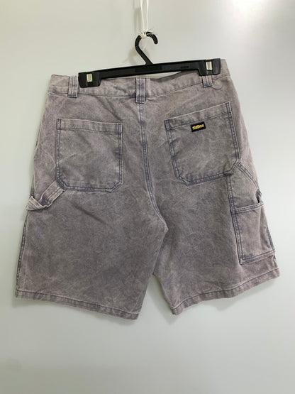 【中古品】【メンズ】 THEORIES セオリーズ PIANO TRAP CARPENTER SHORTS ピアノ トラップ カーペンター ショーツ メンズボトムス ショートパンツ 短パン 153-260809-em-49-min サイズ：32 カラー：グレー系 万代Net店