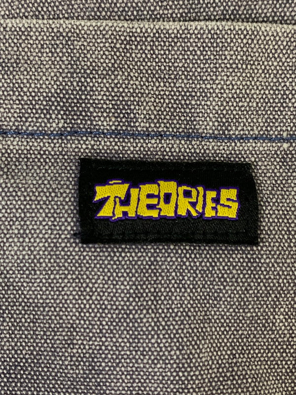 【中古品】【メンズ】 THEORIES セオリーズ PIANO TRAP CARPENTER SHORTS ピアノ トラップ カーペンター ショーツ メンズボトムス ショートパンツ 短パン 153-260809-em-49-min サイズ：32 カラー：グレー系 万代Net店