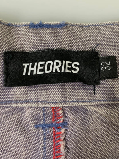 【中古品】【メンズ】 THEORIES セオリーズ PIANO TRAP CARPENTER SHORTS ピアノ トラップ カーペンター ショーツ メンズボトムス ショートパンツ 短パン 153-260809-em-49-min サイズ：32 カラー：グレー系 万代Net店