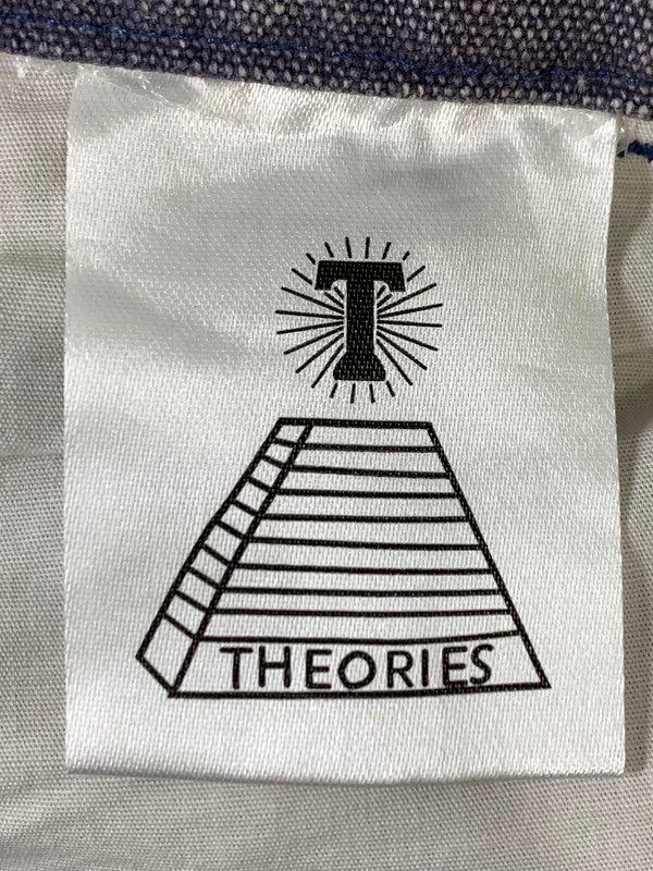 【中古品】【メンズ】 THEORIES セオリーズ PIANO TRAP CARPENTER SHORTS ピアノ トラップ カーペンター ショーツ メンズボトムス ショートパンツ 短パン 153-260809-em-49-min サイズ：32 カラー：グレー系 万代Net店