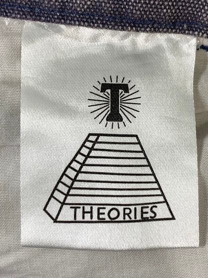 【中古品】【メンズ】 THEORIES セオリーズ PIANO TRAP CARPENTER SHORTS ピアノ トラップ カーペンター ショーツ メンズボトムス ショートパンツ 短パン 153-260809-em-49-min サイズ：32 カラー：グレー系 万代Net店