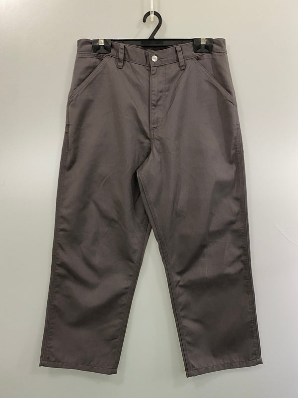 【中古品】【メンズ】 CARHARTT WIP カーハート ダブリューアイピー SIMPLE PANT シンプル パンツ ボトムス 153-260807-jt-25-min サイズ：32 × 32 カラー：グレー 万代Net店
