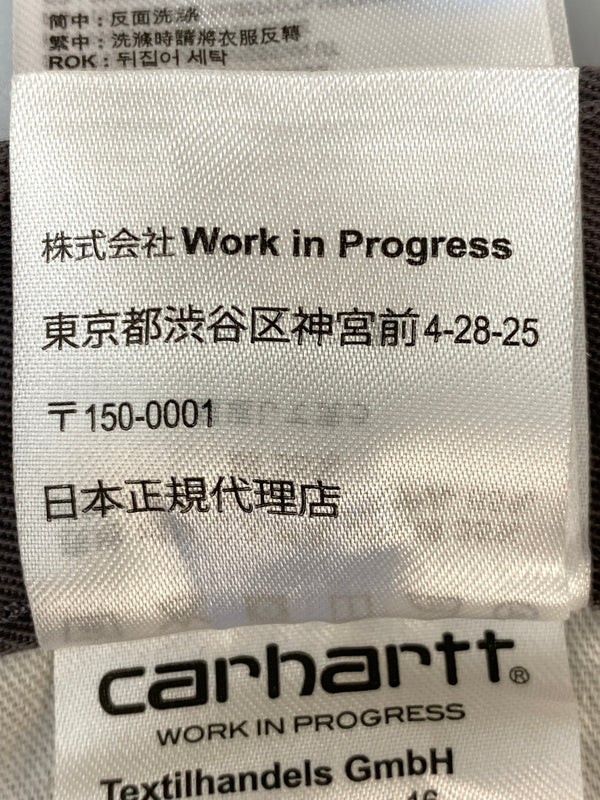 【中古品】【メンズ】 CARHARTT WIP カーハート ダブリューアイピー SIMPLE PANT シンプル パンツ ボトムス 153-260807-jt-25-min サイズ：32 × 32 カラー：グレー 万代Net店