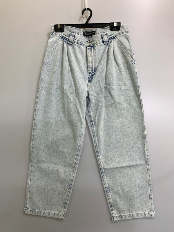 【中古品】【メンズ】 POLAR SKATE CO. ポーラー スケート GRUND CHINOS ICE BLUE グルンド チノズ アイス ブルー メンズ ボトムス デニムパンツ バギーテーパード 153-260809-em-50-min サイズ：W32×L30 カラー：ライトインディゴ 万代Net店