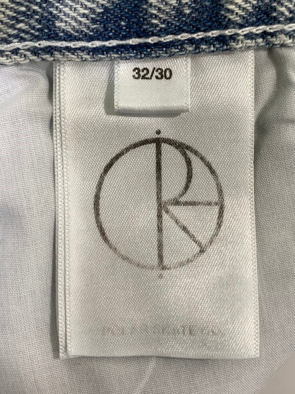 【中古品】【メンズ】 POLAR SKATE CO. ポーラー スケート GRUND CHINOS ICE BLUE グルンド チノズ アイス ブルー メンズ ボトムス デニムパンツ バギーテーパード 153-260809-em-50-min サイズ：W32×L30 カラー：ライトインディゴ 万代Net店