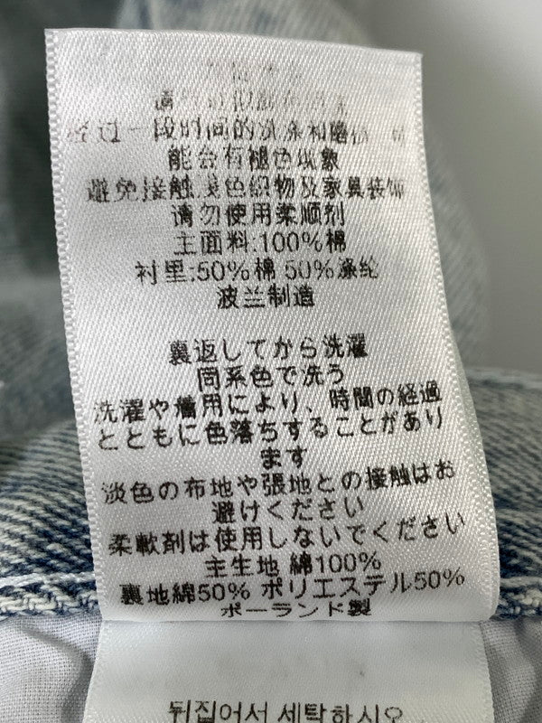 【中古品】【メンズ】 POLAR SKATE CO. ポーラー スケート GRUND CHINOS ICE BLUE グルンド チノズ アイス ブルー メンズ ボトムス デニムパンツ バギーテーパード 153-260809-em-50-min サイズ：W32×L30 カラー：ライトインディゴ 万代Net店