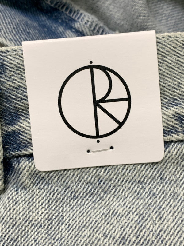 【中古品】【メンズ】 POLAR SKATE CO. ポーラー スケート GRUND CHINOS ICE BLUE グルンド チノズ アイス ブルー メンズ ボトムス デニムパンツ バギーテーパード 153-260809-em-50-min サイズ：W32×L30 カラー：ライトインディゴ 万代Net店