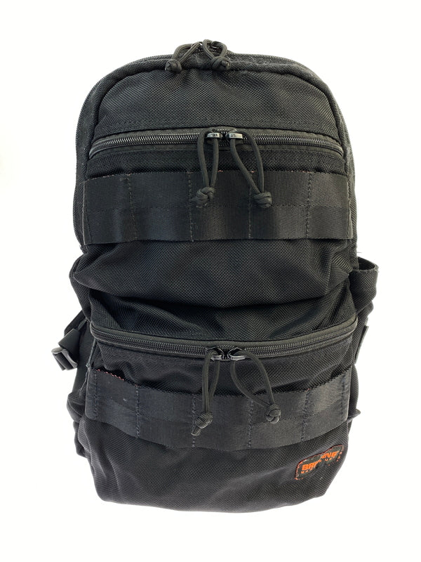 【中古品】【メンズ/レディース】 BRIEFING ブリーフィング ATTACK PACK アタックパック バックパック リュックサック 鞄 188-260809-em-03-min カラー：ブラック 万代Net店