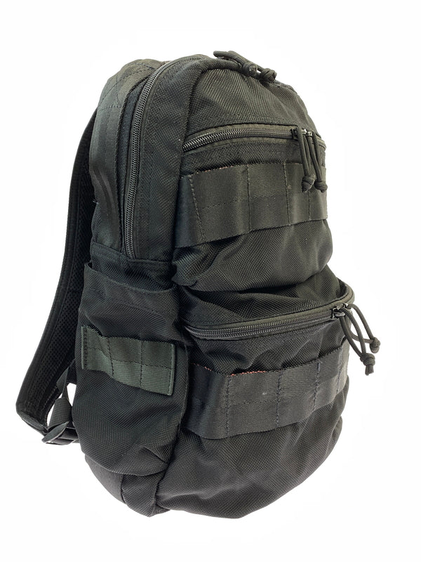 【中古品】【メンズ/レディース】 BRIEFING ブリーフィング ATTACK PACK アタックパック バックパック リュックサック 鞄 188-260809-em-03-min カラー：ブラック 万代Net店