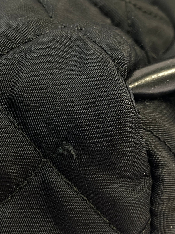 【現状渡し品】【メンズ/レディース】 MOSCHINO モスキーノ QUILTING BACKPACK キルティング バックパック リュックサック 鞄 188-260809-em-02-min カラー：ブラック 万代Net店
