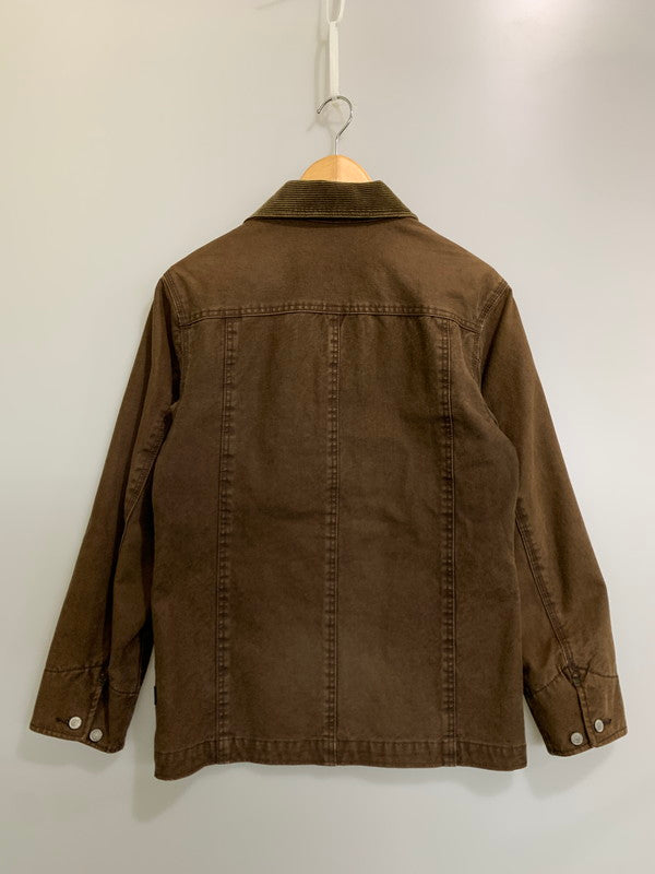 【中古品】【メンズ】 PAUL SMITH ポール・スミス CORDUROY JACKET コーデュロイ ジャケット メンズ アウター 上着 141-260809-em-62-min サイズ：M カラー：ブラウン 万代Net店
