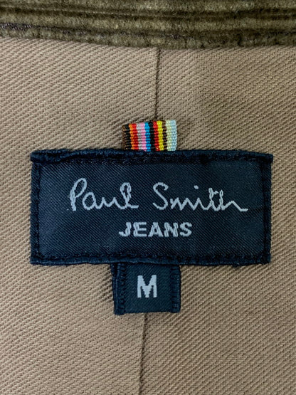 【中古品】【メンズ】 PAUL SMITH ポール・スミス CORDUROY JACKET コーデュロイ ジャケット メンズ アウター 上着 141-260809-em-62-min サイズ：M カラー：ブラウン 万代Net店