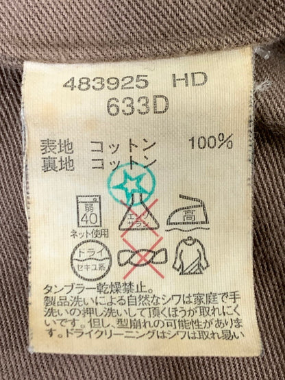 【中古品】【メンズ】 PAUL SMITH ポール・スミス CORDUROY JACKET コーデュロイ ジャケット メンズ アウター 上着 141-260809-em-62-min サイズ：M カラー：ブラウン 万代Net店
