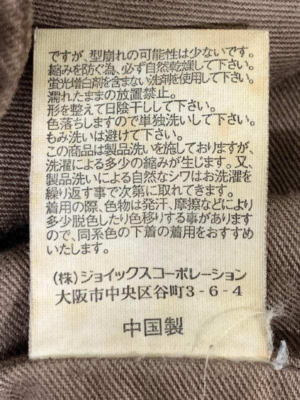 【中古品】【メンズ】 PAUL SMITH ポール・スミス CORDUROY JACKET コーデュロイ ジャケット メンズ アウター 上着 141-260809-em-62-min サイズ：M カラー：ブラウン 万代Net店