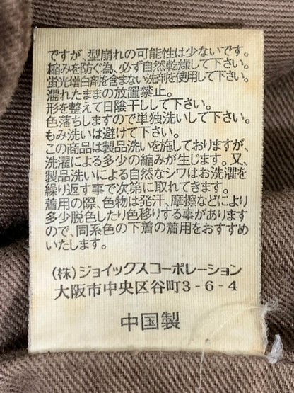 【中古品】【メンズ】 PAUL SMITH ポール・スミス CORDUROY JACKET コーデュロイ ジャケット メンズ アウター 上着 141-260809-em-62-min サイズ：M カラー：ブラウン 万代Net店