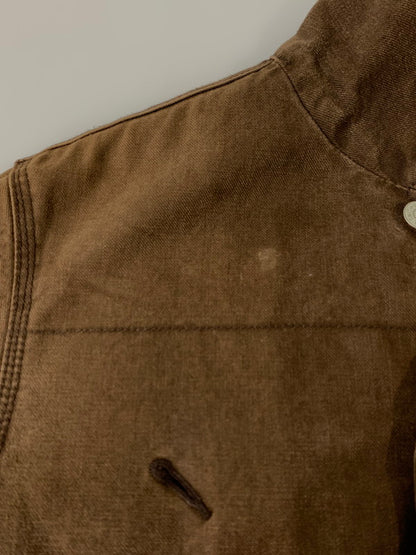 【中古品】【メンズ】 PAUL SMITH ポール・スミス CORDUROY JACKET コーデュロイ ジャケット メンズ アウター 上着 141-260809-em-62-min サイズ：M カラー：ブラウン 万代Net店
