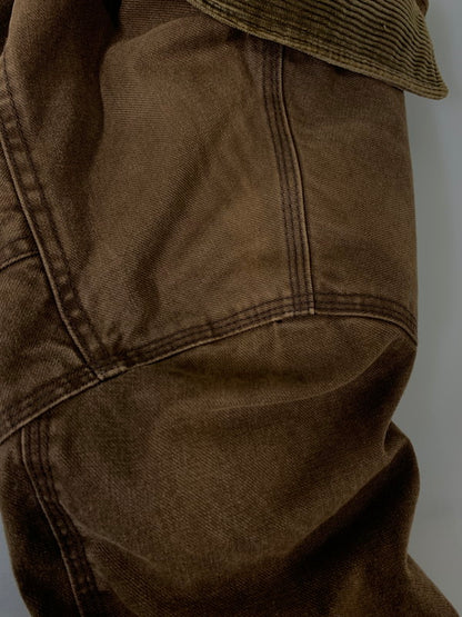 【中古品】【メンズ】 PAUL SMITH ポール・スミス CORDUROY JACKET コーデュロイ ジャケット メンズ アウター 上着 141-260809-em-62-min サイズ：M カラー：ブラウン 万代Net店