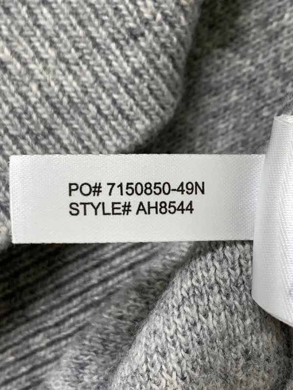 【中古品】【メンズ】 LACOSTE ラコステ WOOL KNIT AH8544 ウール ニット メンズ 長袖 セーター トップス 147-260809-em-61-min サイズ：XS カラー：グレー 万代Net店