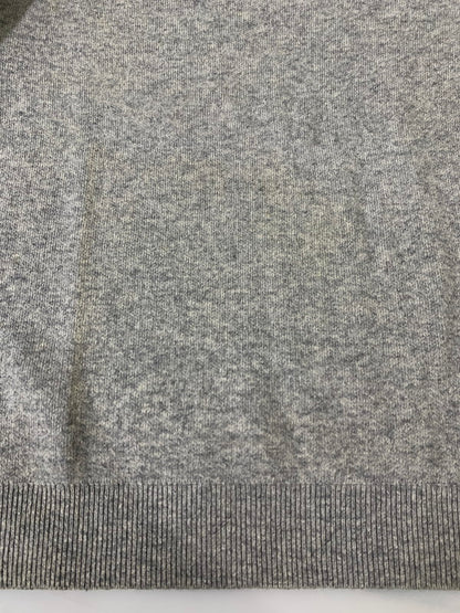 【中古品】【メンズ】 LACOSTE ラコステ WOOL KNIT AH8544 ウール ニット メンズ 長袖 セーター トップス 147-260809-em-61-min サイズ：XS カラー：グレー 万代Net店