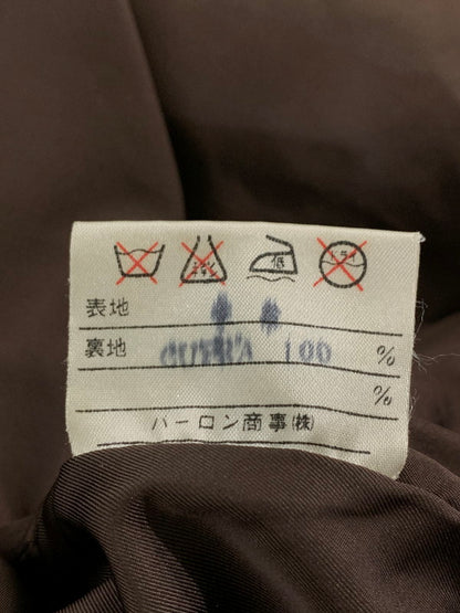 【中古品】【メンズ】 BAHRON バロン LEATHER JACKET レザージャケット メンズ アウター 上着 ジップアップ 146-260809-em-64-min サイズ：M カラー：ブラウン 万代Net店