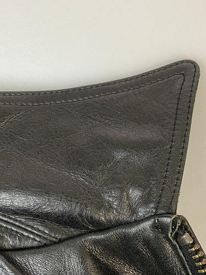 【中古品】【メンズ】 291295 HOMME ニーキューイチニーキューゴオム CUSTOM LEATHER JACKET カスタム レザー ジャケット アウター 140-260807-jt-33-min サイズ：2 カラー：ブラック 万代Net店