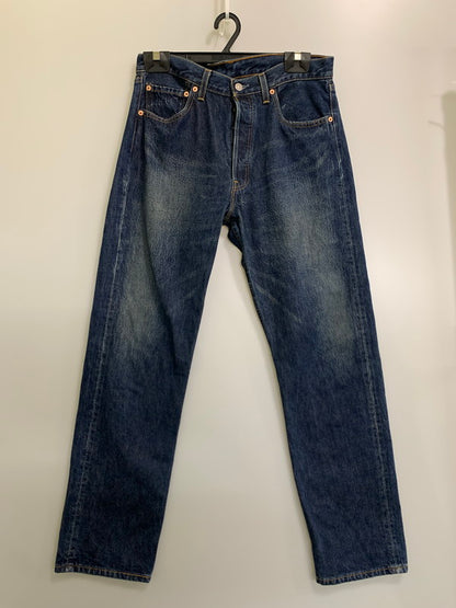 【中古品】【メンズ】 LEVI'S リーバイス 00S 501 DENIM PANT 553-0600 00年代 501 デニムパンツ ジーンズ メンズ ボトムス ジーパン ヴィンテージ 157-260809-em-47-min サイズ：W33×L32 カラー：インディゴ 万代Net店