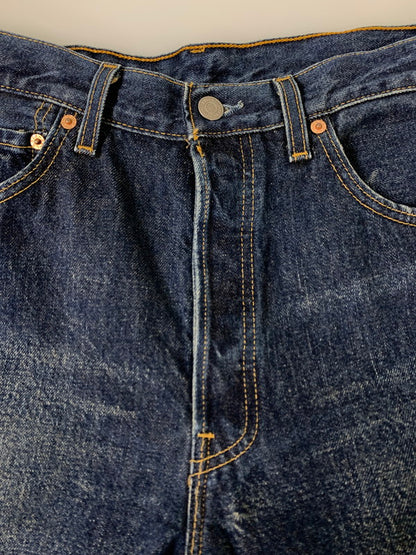 【中古品】【メンズ】 LEVI'S リーバイス 00S 501 DENIM PANT 553-0600 00年代 501 デニムパンツ ジーンズ メンズ ボトムス ジーパン ヴィンテージ 157-260809-em-47-min サイズ：W33×L32 カラー：インディゴ 万代Net店