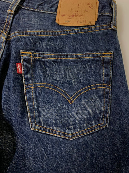 【中古品】【メンズ】 LEVI'S リーバイス 00S 501 DENIM PANT 553-0600 00年代 501 デニムパンツ ジーンズ メンズ ボトムス ジーパン ヴィンテージ 157-260809-em-47-min サイズ：W33×L32 カラー：インディゴ 万代Net店