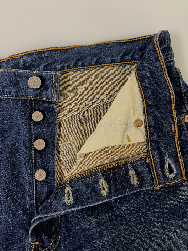 【中古品】【メンズ】 LEVI'S リーバイス 00S 501 DENIM PANT 553-0600 00年代 501 デニムパンツ ジーンズ メンズ ボトムス ジーパン ヴィンテージ 157-260809-em-47-min サイズ：W33×L32 カラー：インディゴ 万代Net店