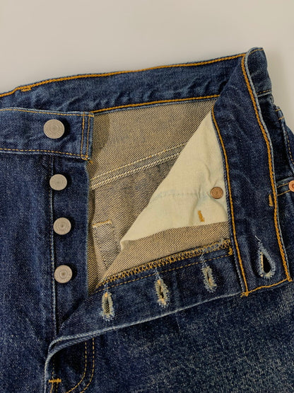 【中古品】【メンズ】 LEVI'S リーバイス 00S 501 DENIM PANT 553-0600 00年代 501 デニムパンツ ジーンズ メンズ ボトムス ジーパン ヴィンテージ 157-260809-em-47-min サイズ：W33×L32 カラー：インディゴ 万代Net店