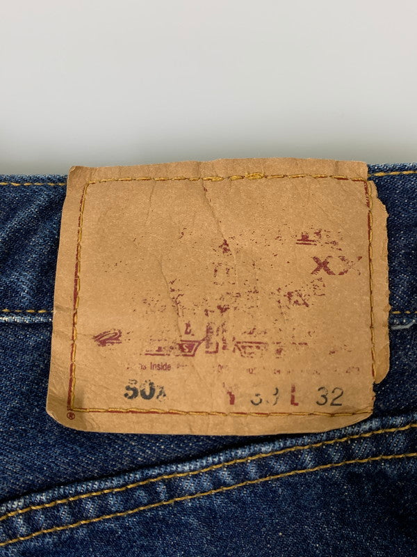 【中古品】【メンズ】 LEVI'S リーバイス 00S 501 DENIM PANT 553-0600 00年代 501 デニムパンツ ジーンズ メンズ ボトムス ジーパン ヴィンテージ 157-260809-em-47-min サイズ：W33×L32 カラー：インディゴ 万代Net店