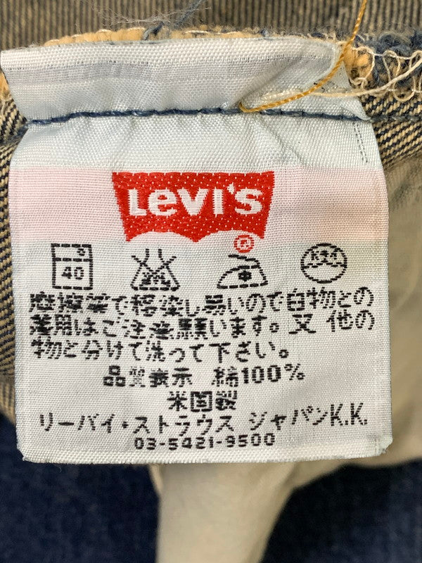 【中古品】【メンズ】 LEVI'S リーバイス 00S 501 DENIM PANT 553-0600 00年代 501 デニムパンツ ジーンズ メンズ ボトムス ジーパン ヴィンテージ 157-260809-em-47-min サイズ：W33×L32 カラー：インディゴ 万代Net店